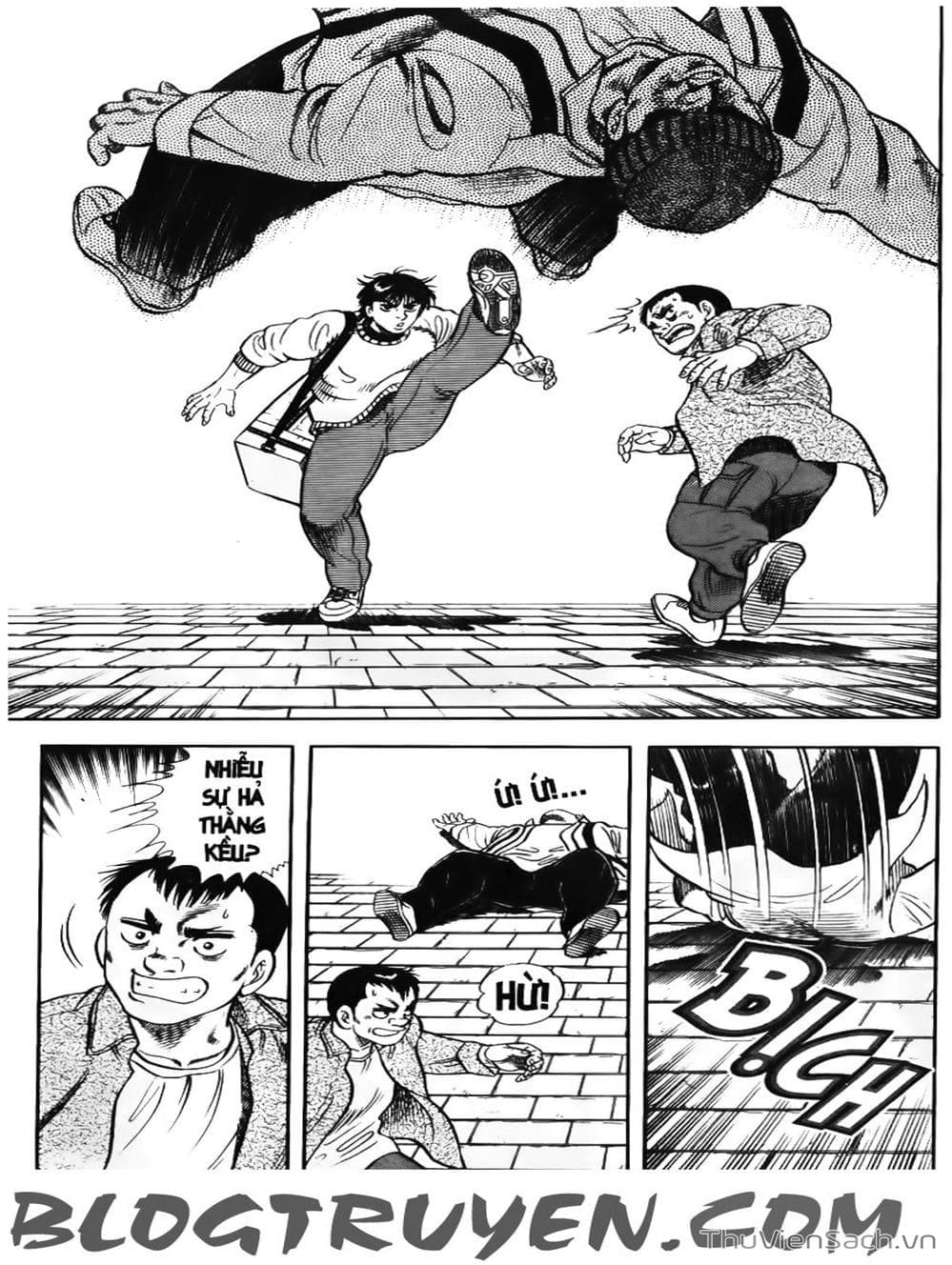 Truyện Tranh Sóng Gió Cầu Trường - Buttobi Itto trang 2