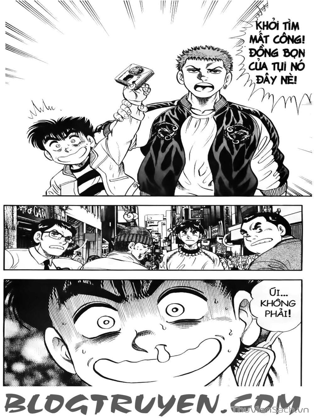 Truyện Tranh Sóng Gió Cầu Trường - Buttobi Itto trang 2