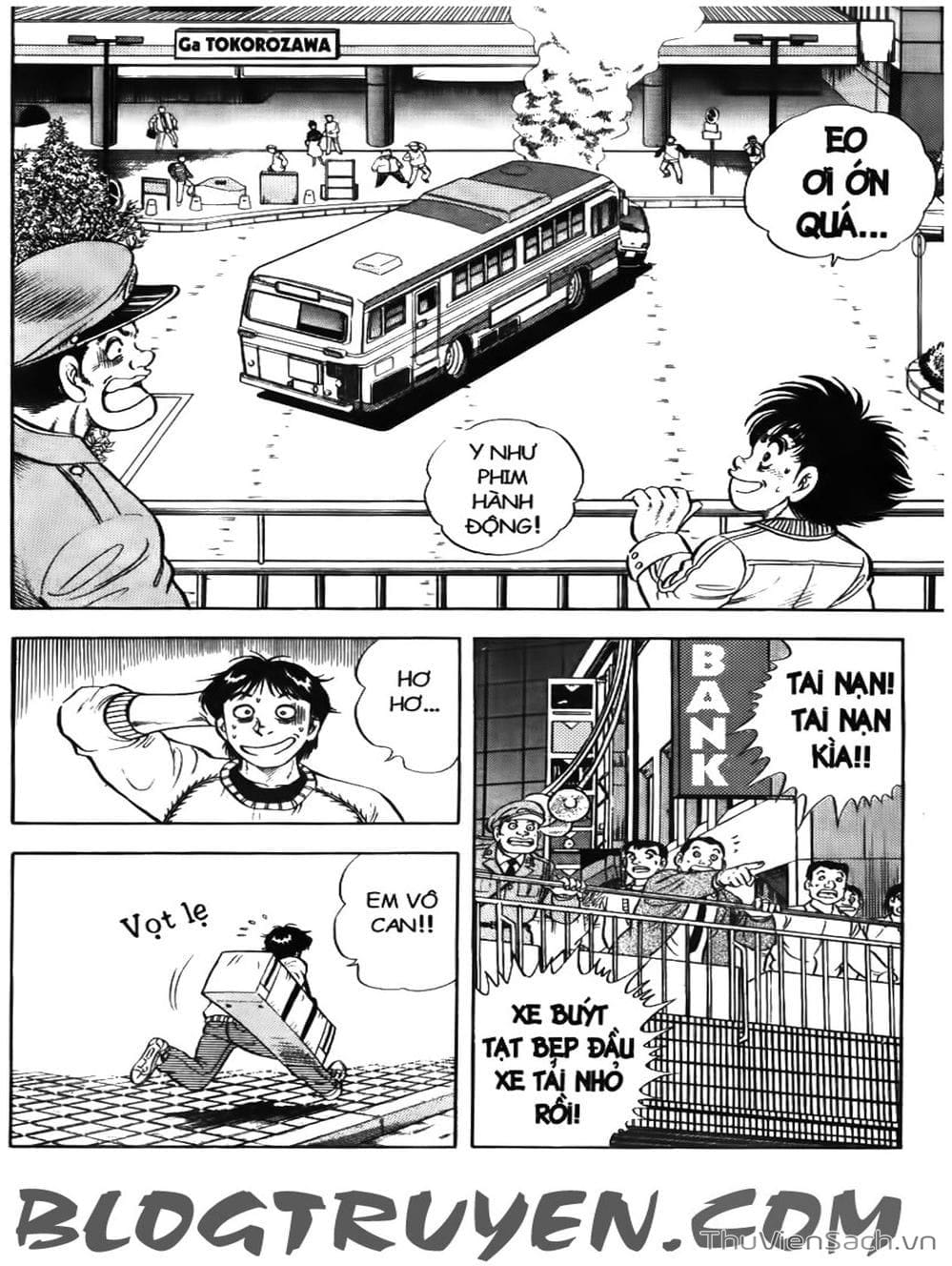Truyện Tranh Sóng Gió Cầu Trường - Buttobi Itto trang 2