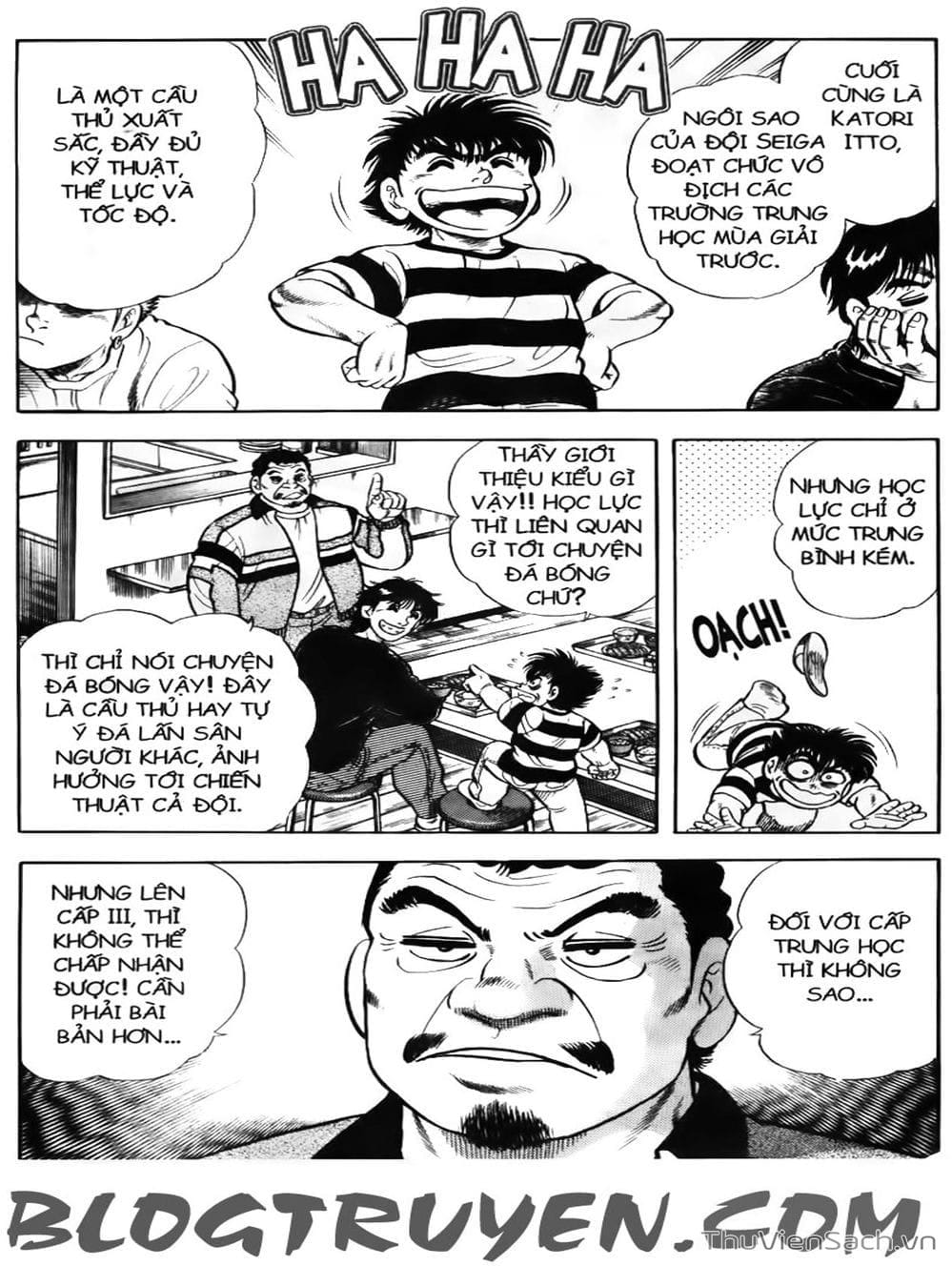 Truyện Tranh Sóng Gió Cầu Trường - Buttobi Itto trang 2