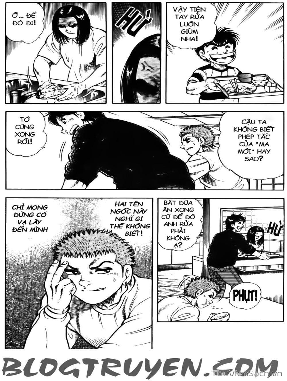 Truyện Tranh Sóng Gió Cầu Trường - Buttobi Itto trang 2