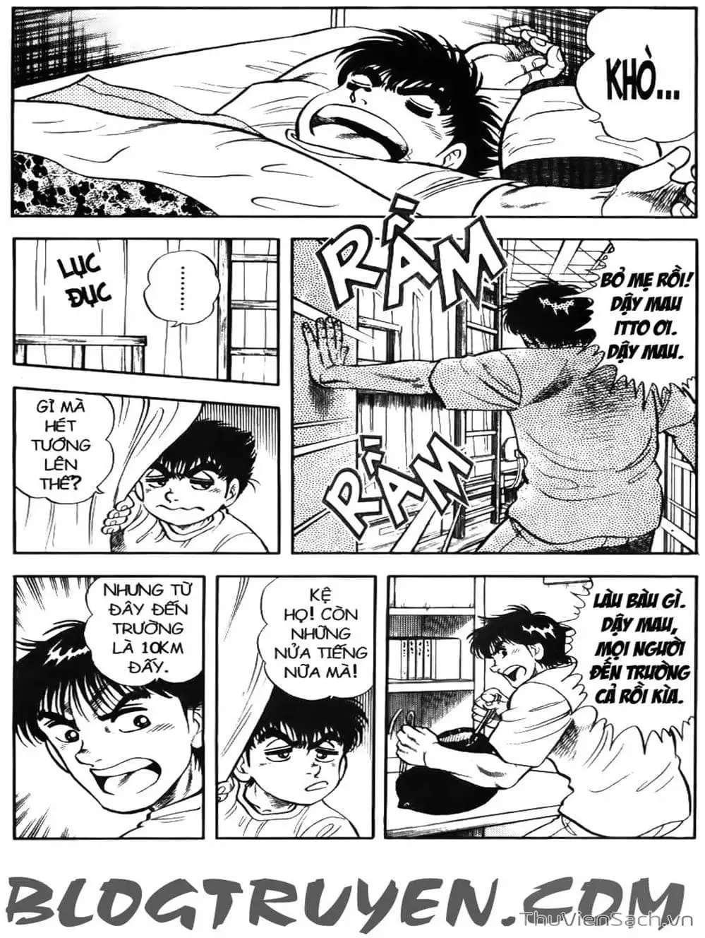 Truyện Tranh Sóng Gió Cầu Trường - Buttobi Itto trang 2