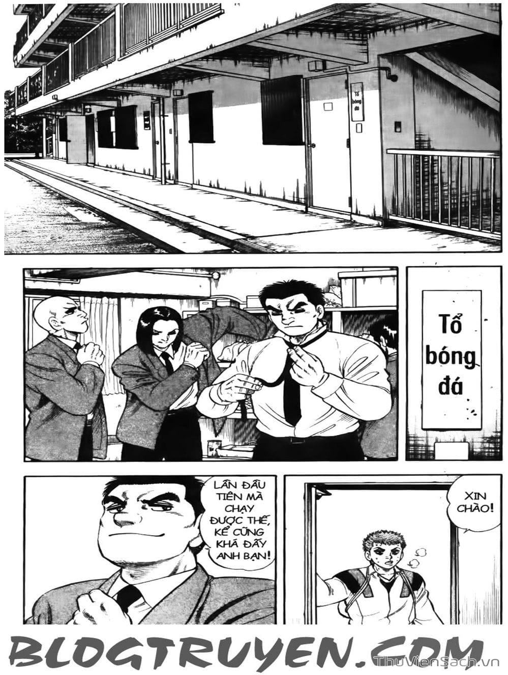 Truyện Tranh Sóng Gió Cầu Trường - Buttobi Itto trang 2