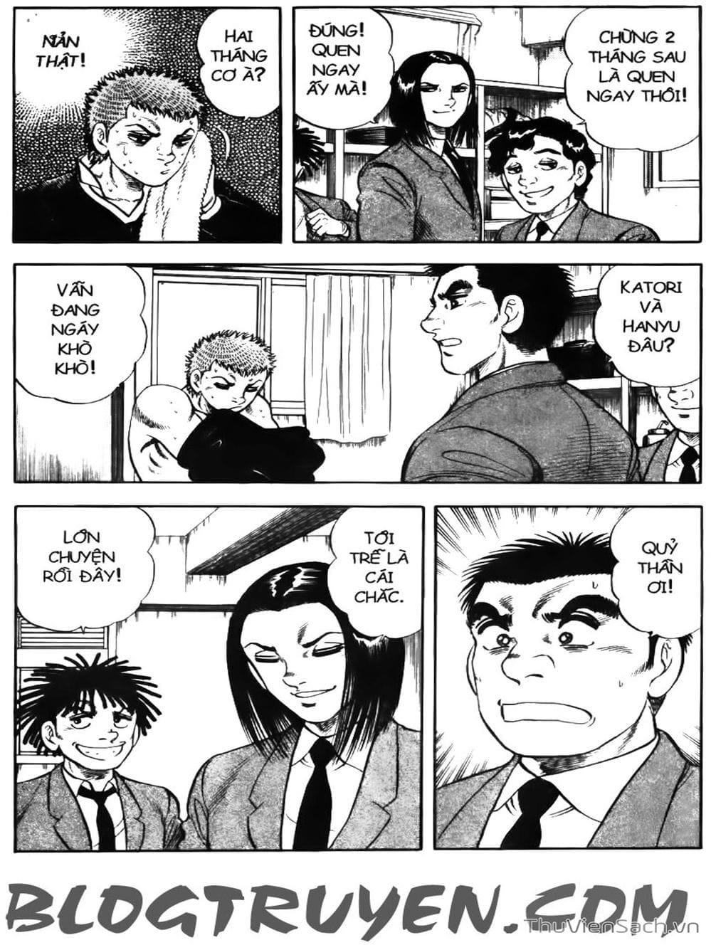 Truyện Tranh Sóng Gió Cầu Trường - Buttobi Itto trang 2