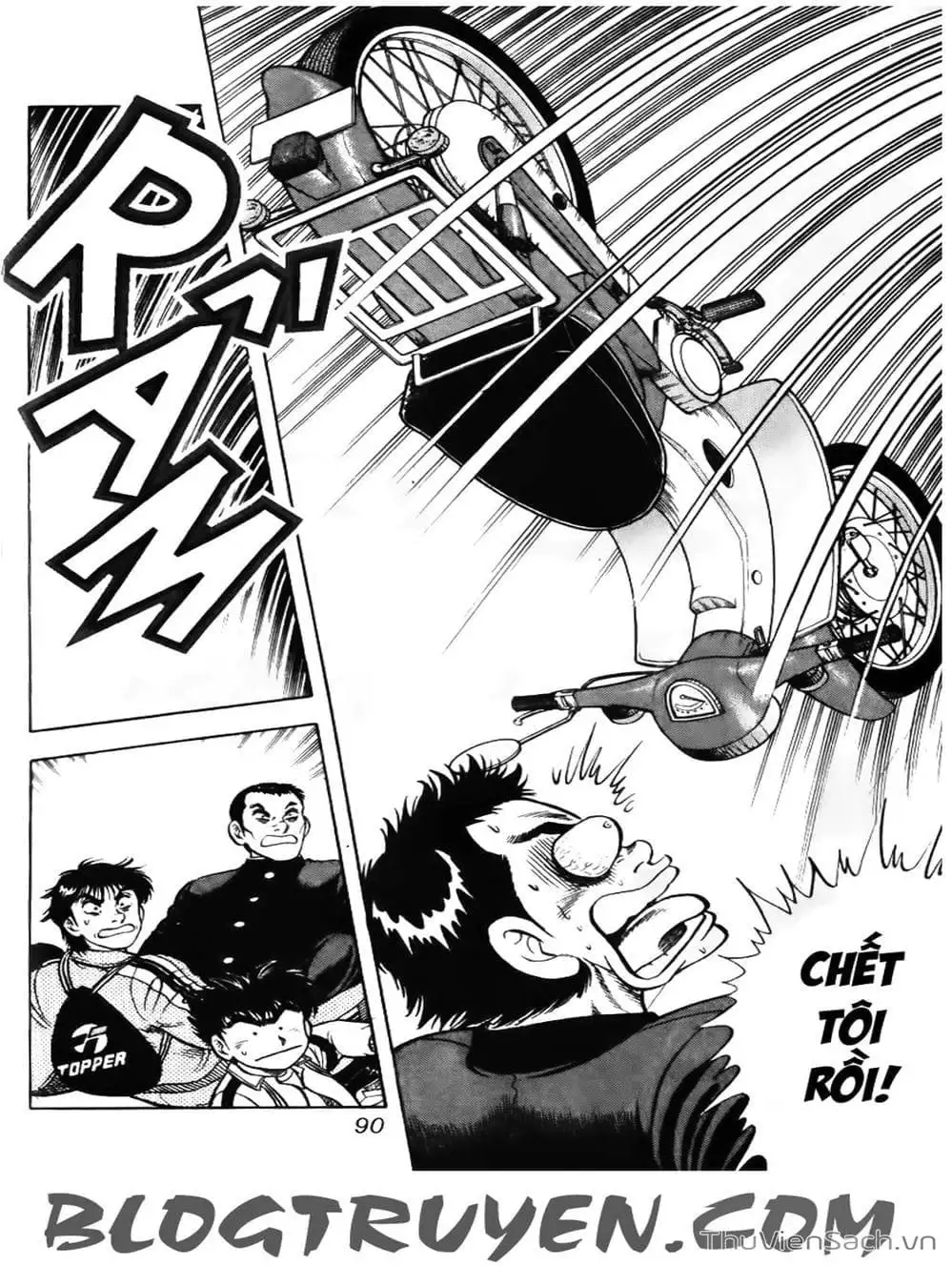 Truyện Tranh Sóng Gió Cầu Trường - Buttobi Itto trang 2