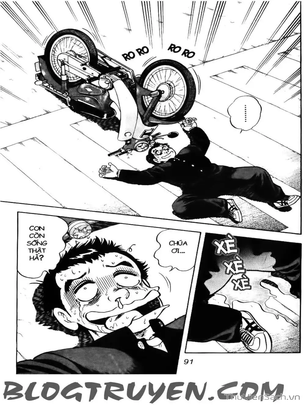 Truyện Tranh Sóng Gió Cầu Trường - Buttobi Itto trang 2