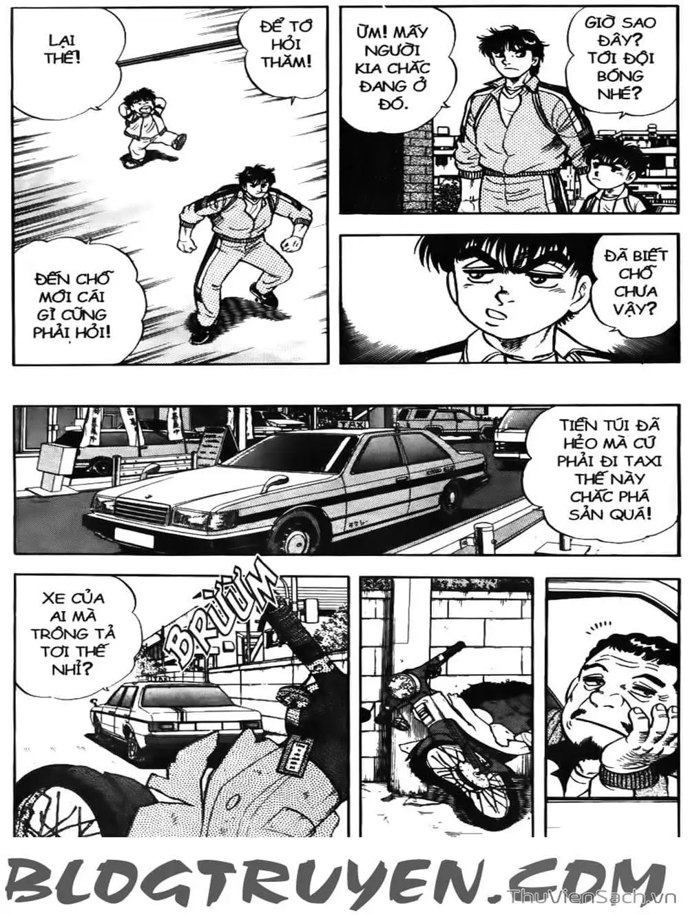 Truyện Tranh Sóng Gió Cầu Trường - Buttobi Itto trang 2