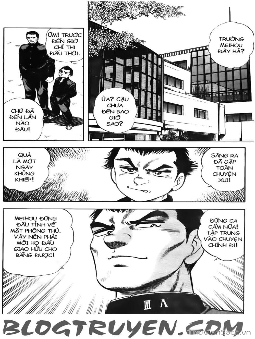 Truyện Tranh Sóng Gió Cầu Trường - Buttobi Itto trang 2