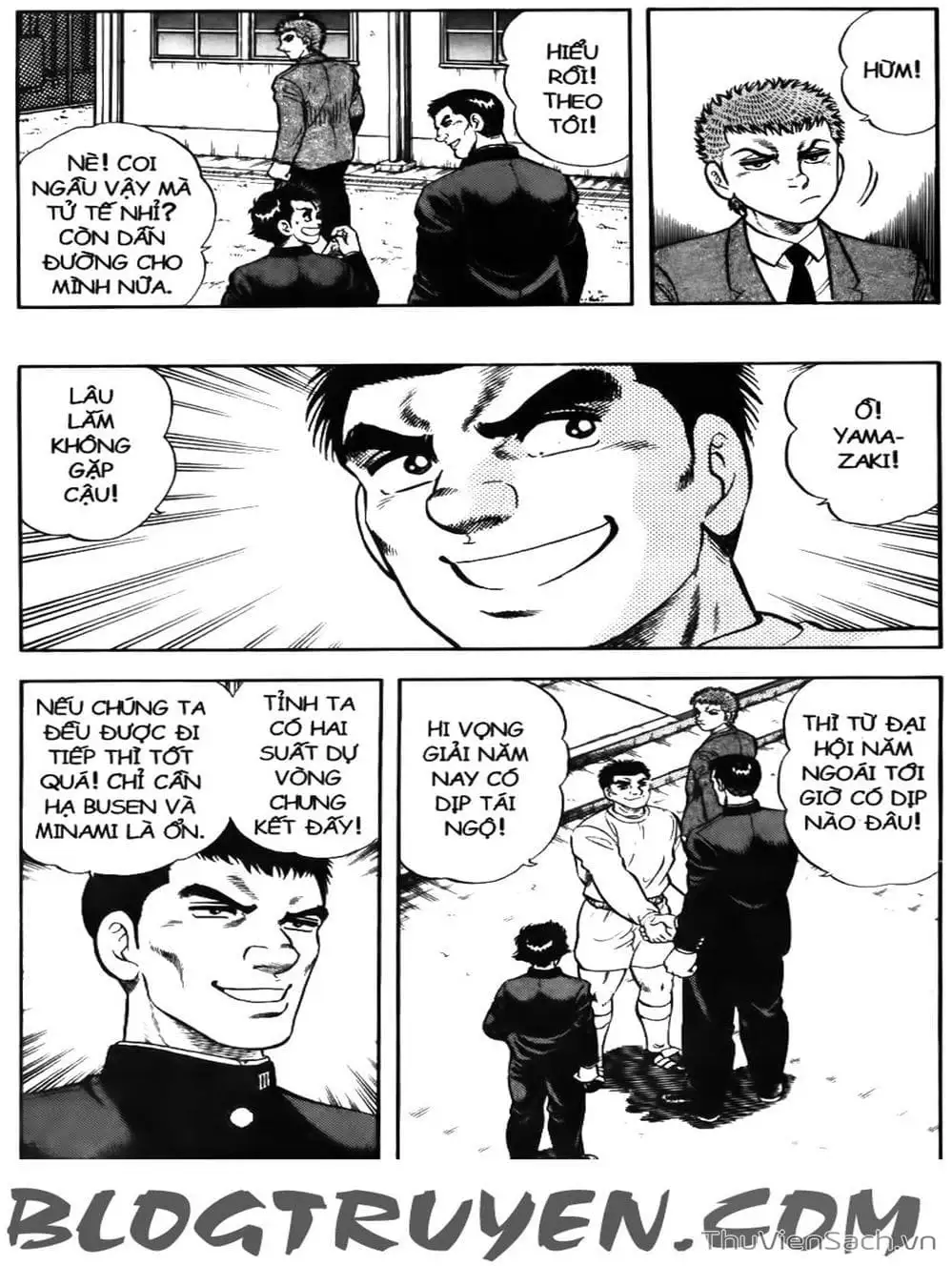 Truyện Tranh Sóng Gió Cầu Trường - Buttobi Itto trang 2