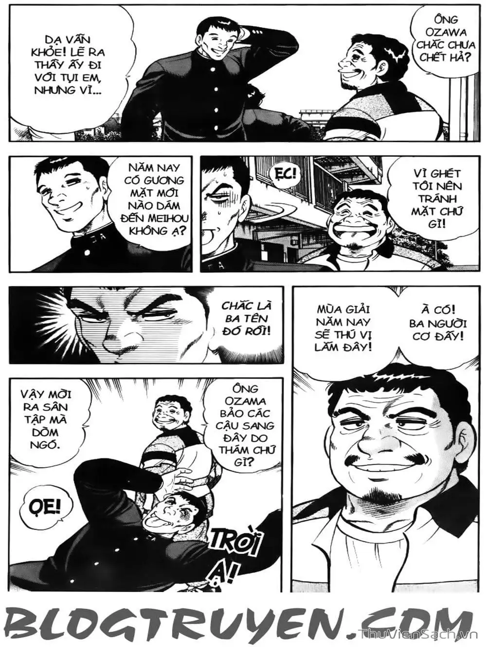 Truyện Tranh Sóng Gió Cầu Trường - Buttobi Itto trang 2