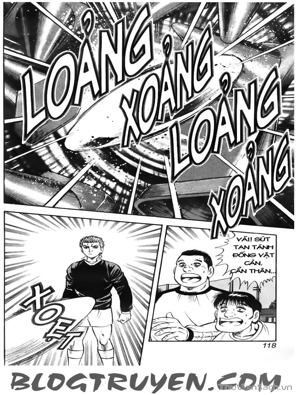 Truyện Tranh Sóng Gió Cầu Trường - Buttobi Itto trang 2