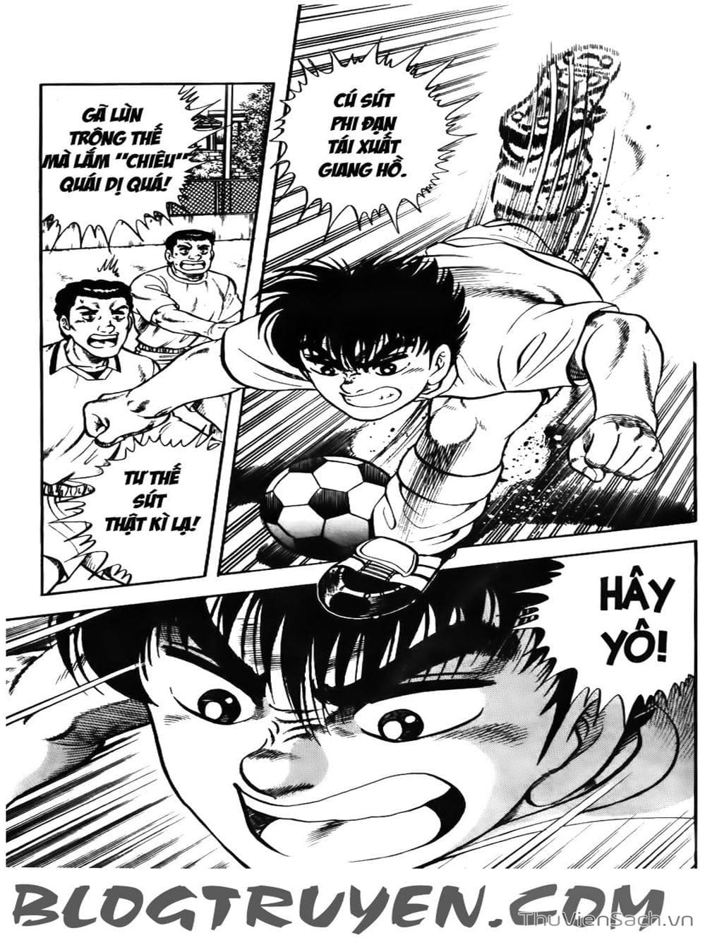 Truyện Tranh Sóng Gió Cầu Trường - Buttobi Itto trang 2