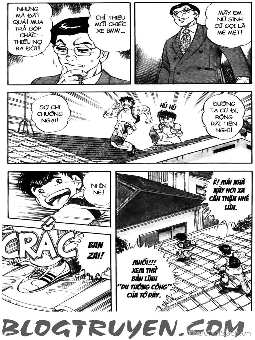 Truyện Tranh Sóng Gió Cầu Trường - Buttobi Itto trang 2