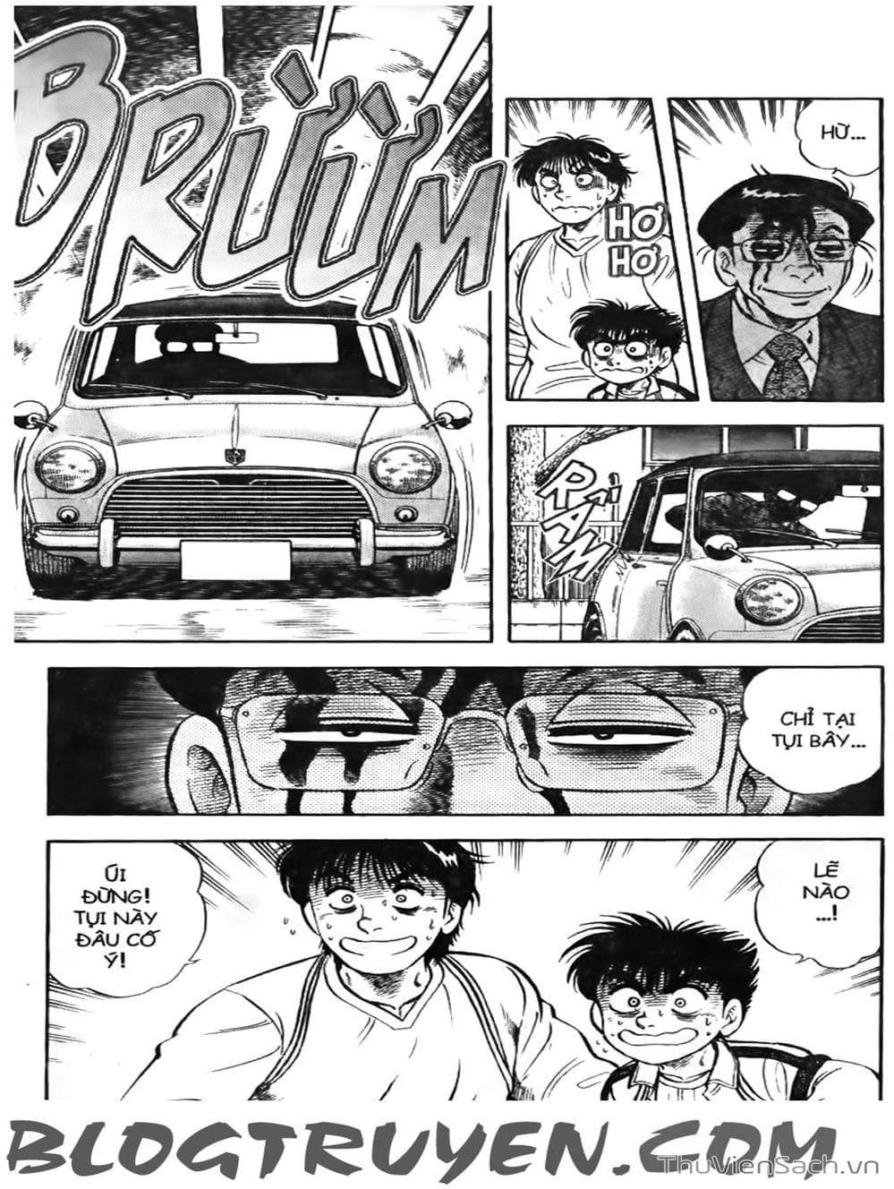 Truyện Tranh Sóng Gió Cầu Trường - Buttobi Itto trang 2