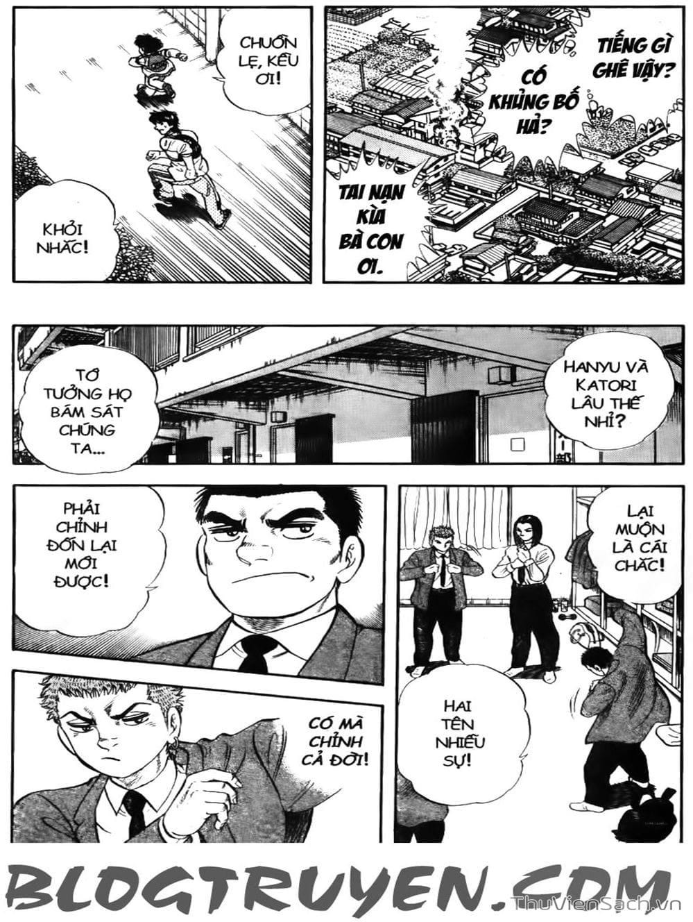 Truyện Tranh Sóng Gió Cầu Trường - Buttobi Itto trang 2