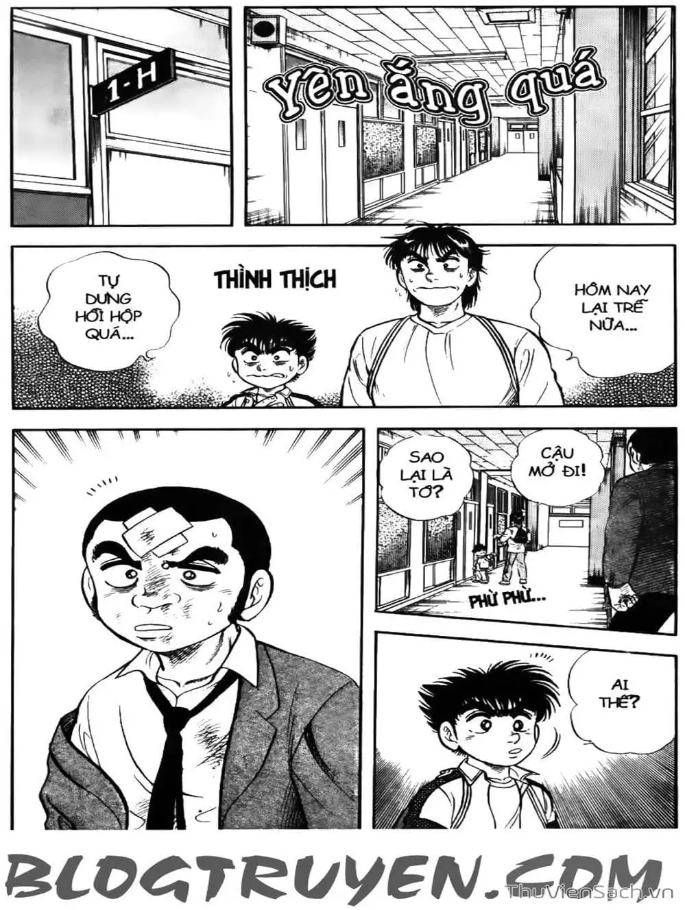 Truyện Tranh Sóng Gió Cầu Trường - Buttobi Itto trang 2