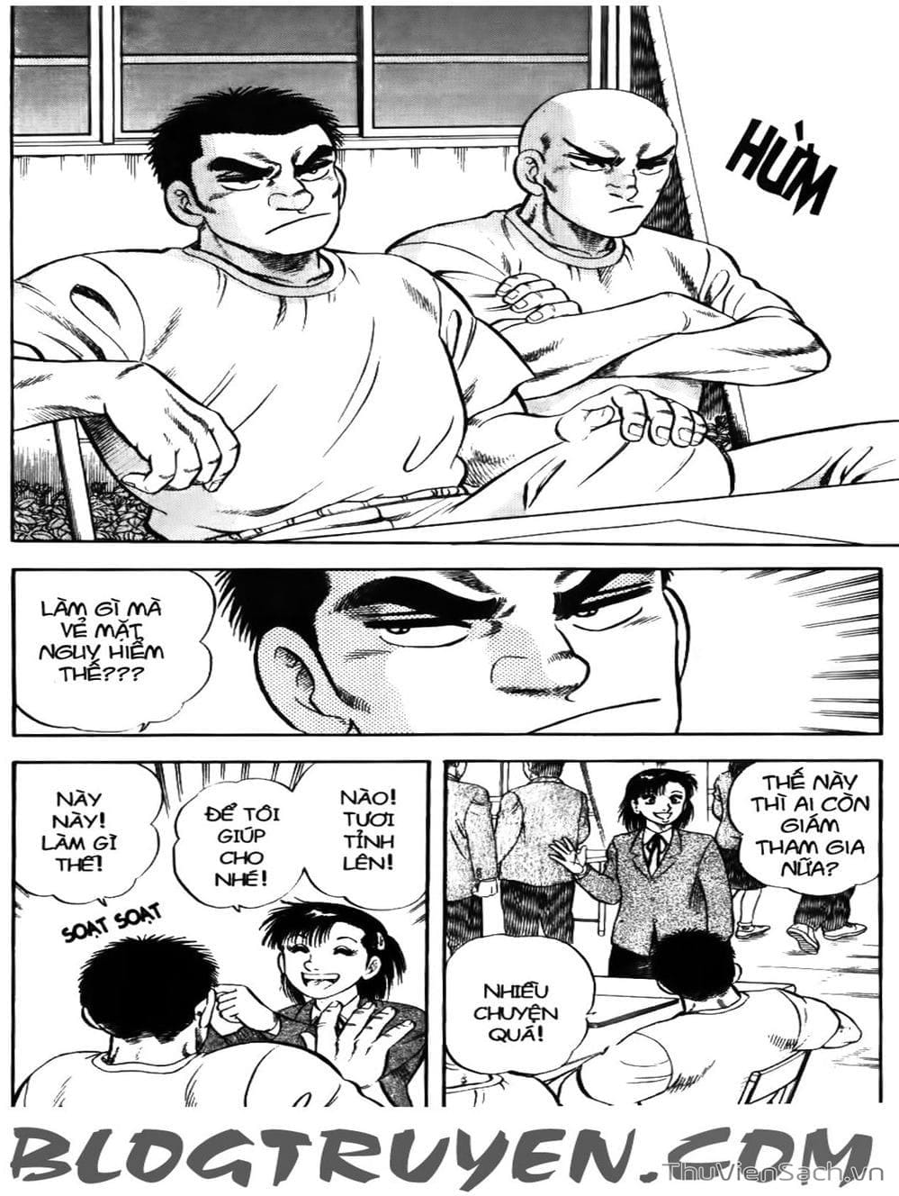 Truyện Tranh Sóng Gió Cầu Trường - Buttobi Itto trang 2