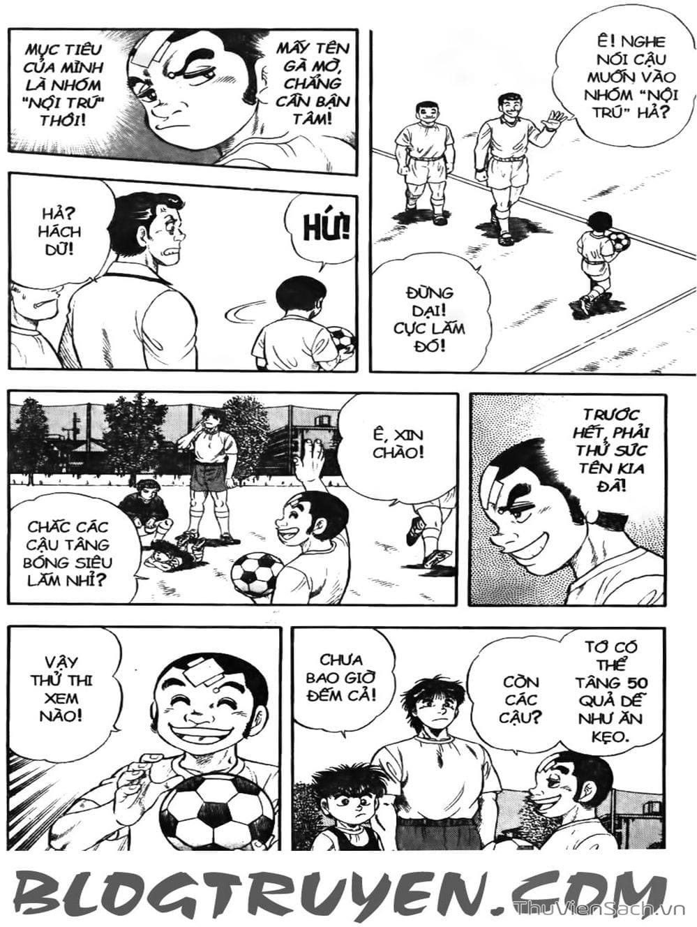 Truyện Tranh Sóng Gió Cầu Trường - Buttobi Itto trang 2