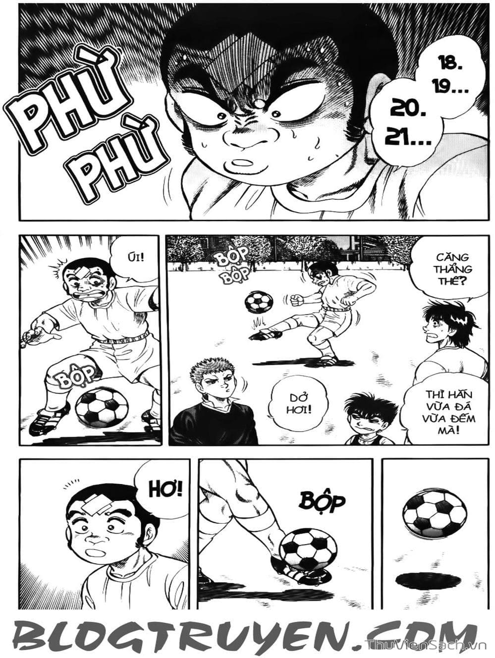 Truyện Tranh Sóng Gió Cầu Trường - Buttobi Itto trang 2