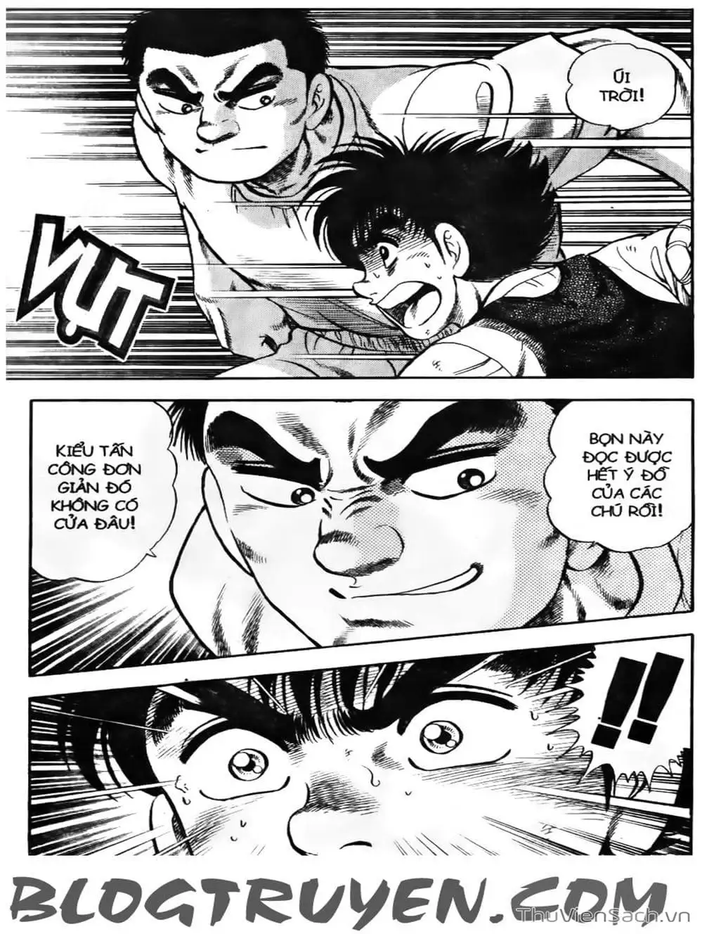 Truyện Tranh Sóng Gió Cầu Trường - Buttobi Itto trang 2