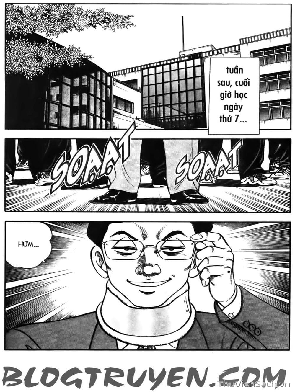 Truyện Tranh Sóng Gió Cầu Trường - Buttobi Itto trang 2