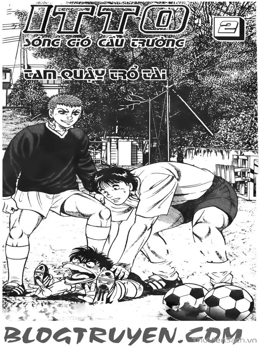 Truyện Tranh Sóng Gió Cầu Trường - Buttobi Itto trang 2