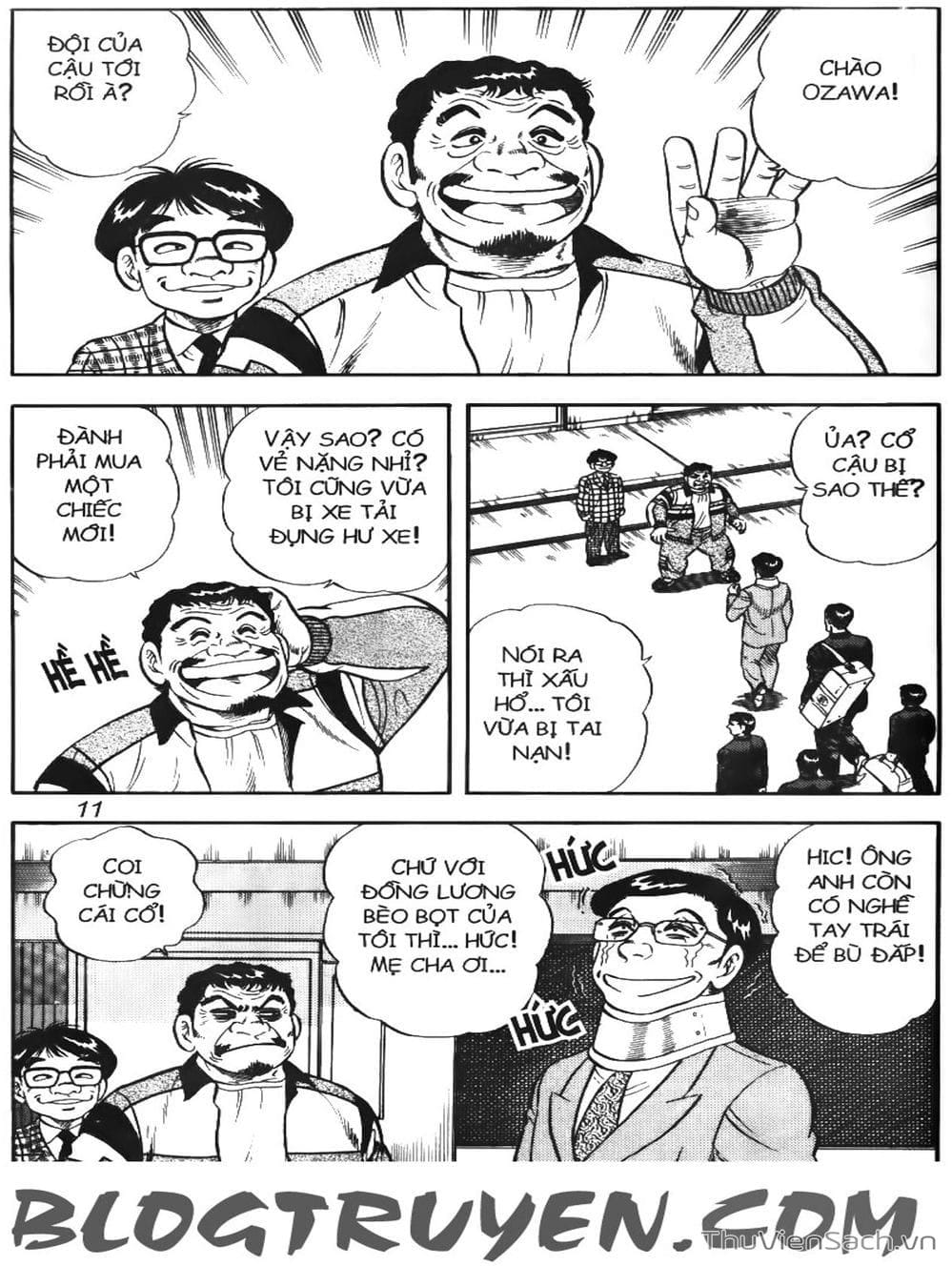 Truyện Tranh Sóng Gió Cầu Trường - Buttobi Itto trang 2