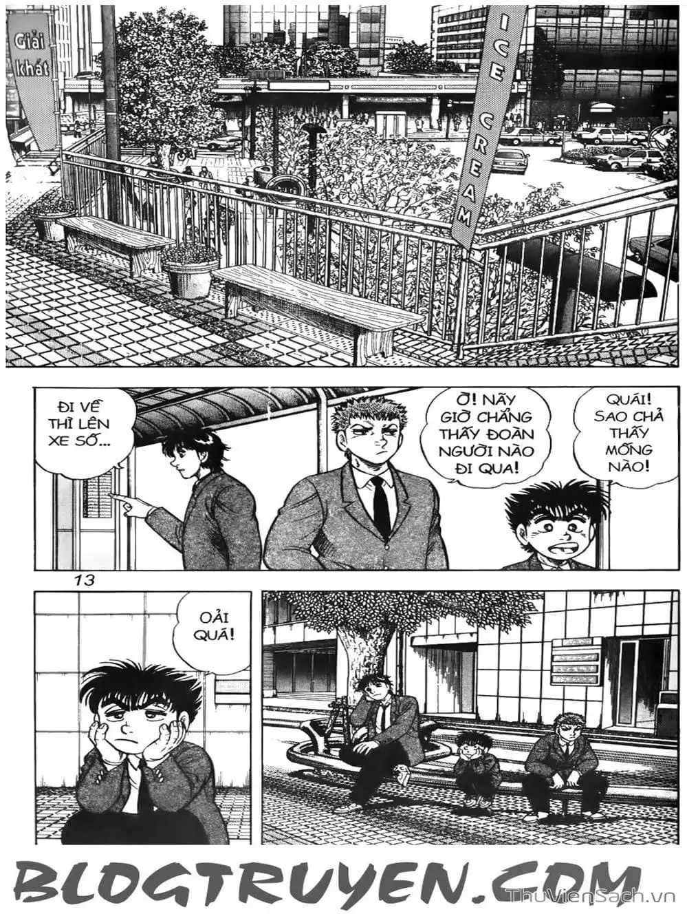 Truyện Tranh Sóng Gió Cầu Trường - Buttobi Itto trang 2