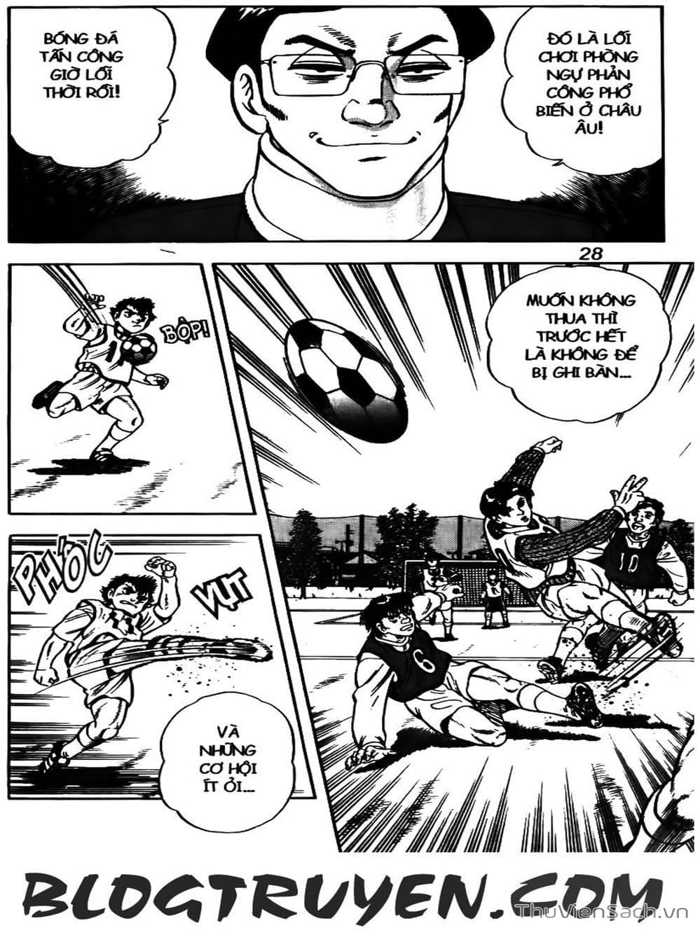 Truyện Tranh Sóng Gió Cầu Trường - Buttobi Itto trang 2