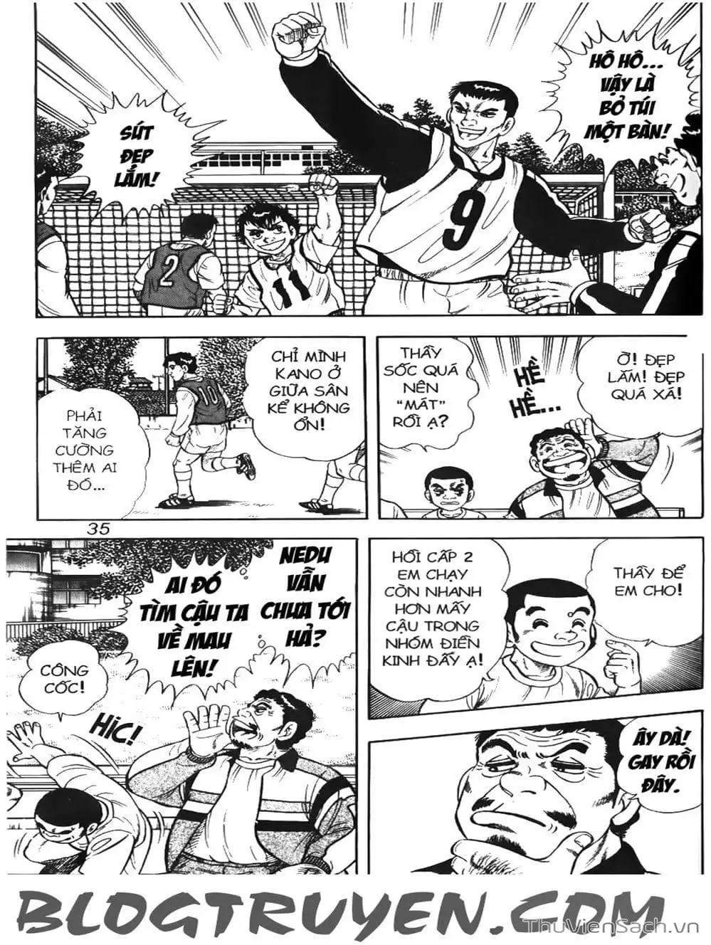 Truyện Tranh Sóng Gió Cầu Trường - Buttobi Itto trang 2