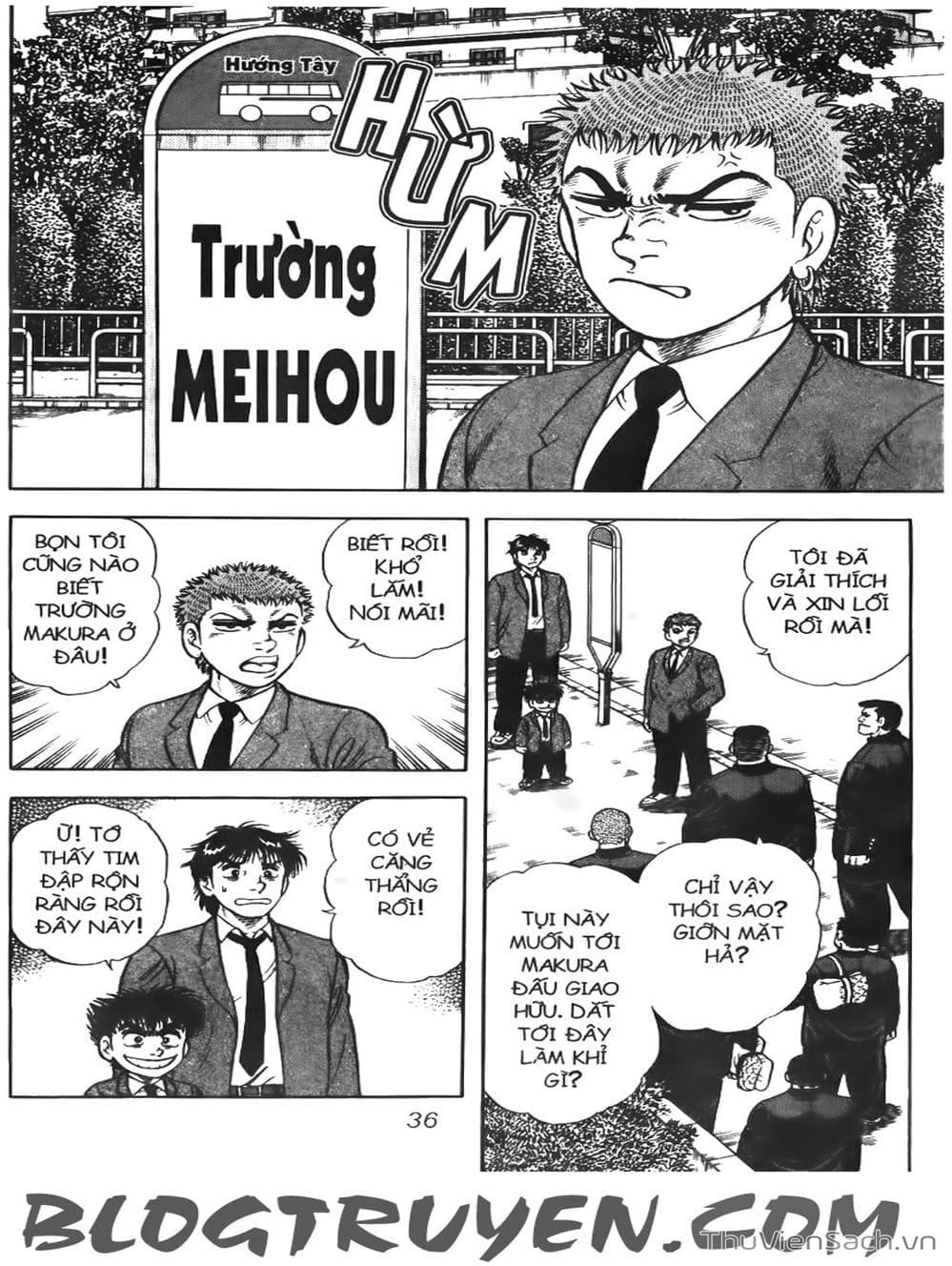 Truyện Tranh Sóng Gió Cầu Trường - Buttobi Itto trang 2