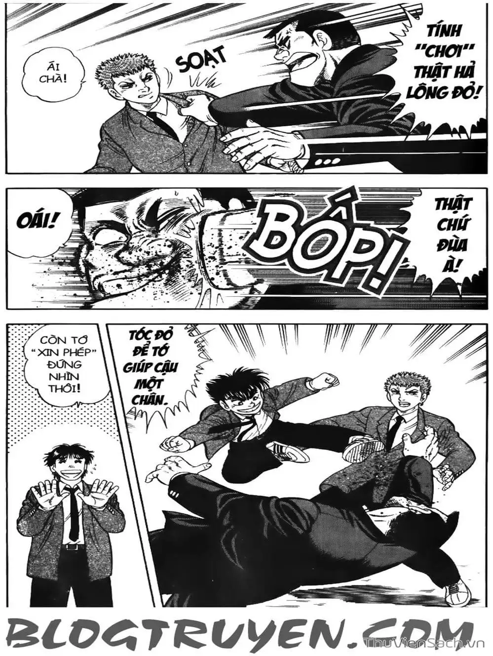 Truyện Tranh Sóng Gió Cầu Trường - Buttobi Itto trang 2