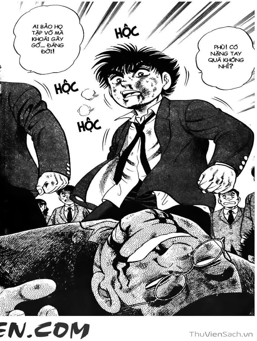 Truyện Tranh Sóng Gió Cầu Trường - Buttobi Itto trang 2