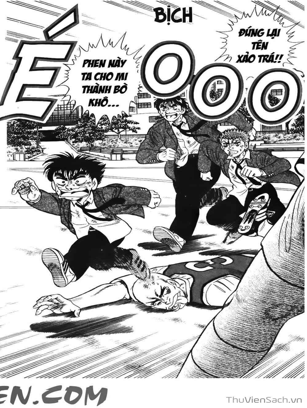 Truyện Tranh Sóng Gió Cầu Trường - Buttobi Itto trang 2