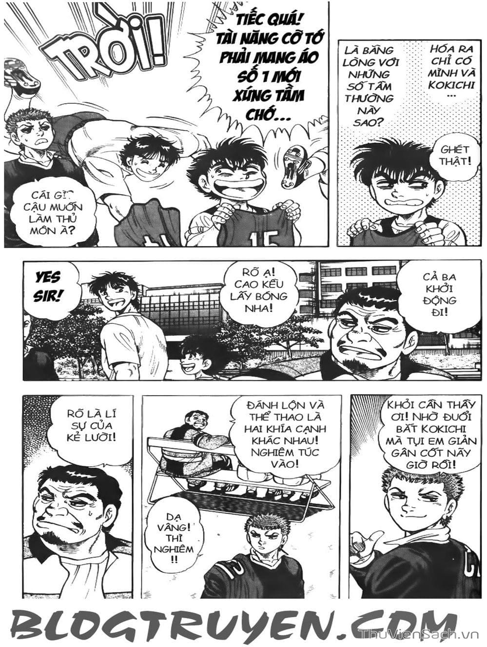 Truyện Tranh Sóng Gió Cầu Trường - Buttobi Itto trang 2