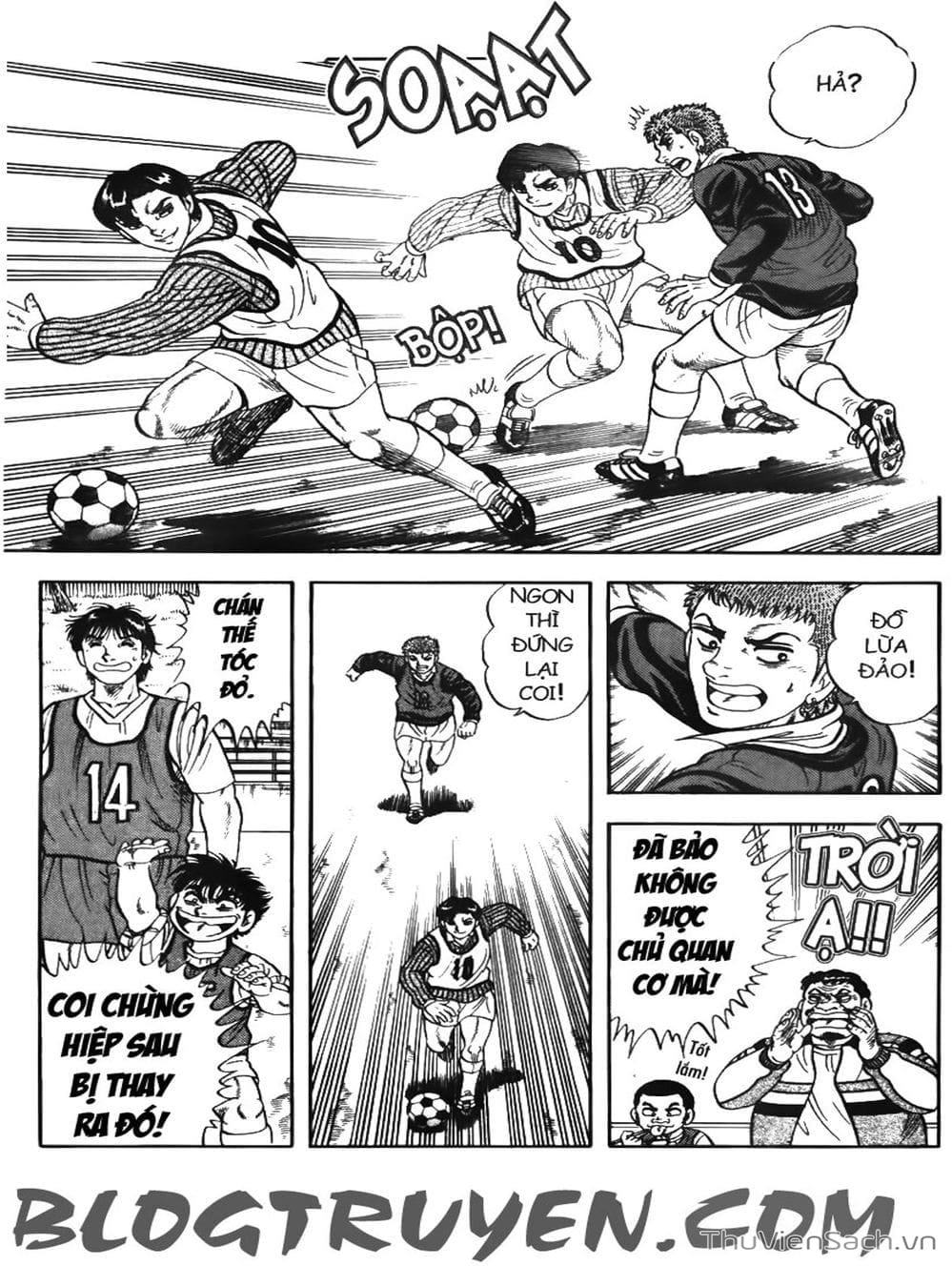 Truyện Tranh Sóng Gió Cầu Trường - Buttobi Itto trang 2