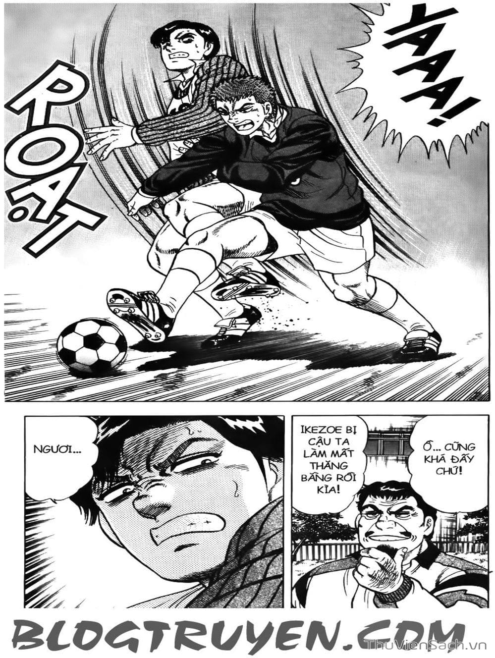 Truyện Tranh Sóng Gió Cầu Trường - Buttobi Itto trang 2