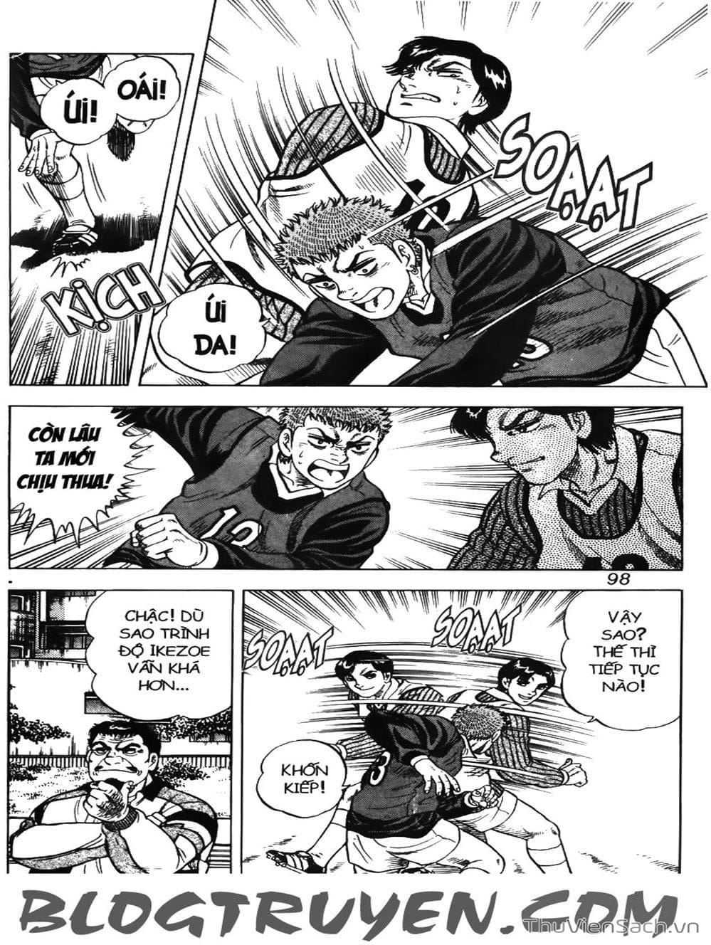 Truyện Tranh Sóng Gió Cầu Trường - Buttobi Itto trang 2