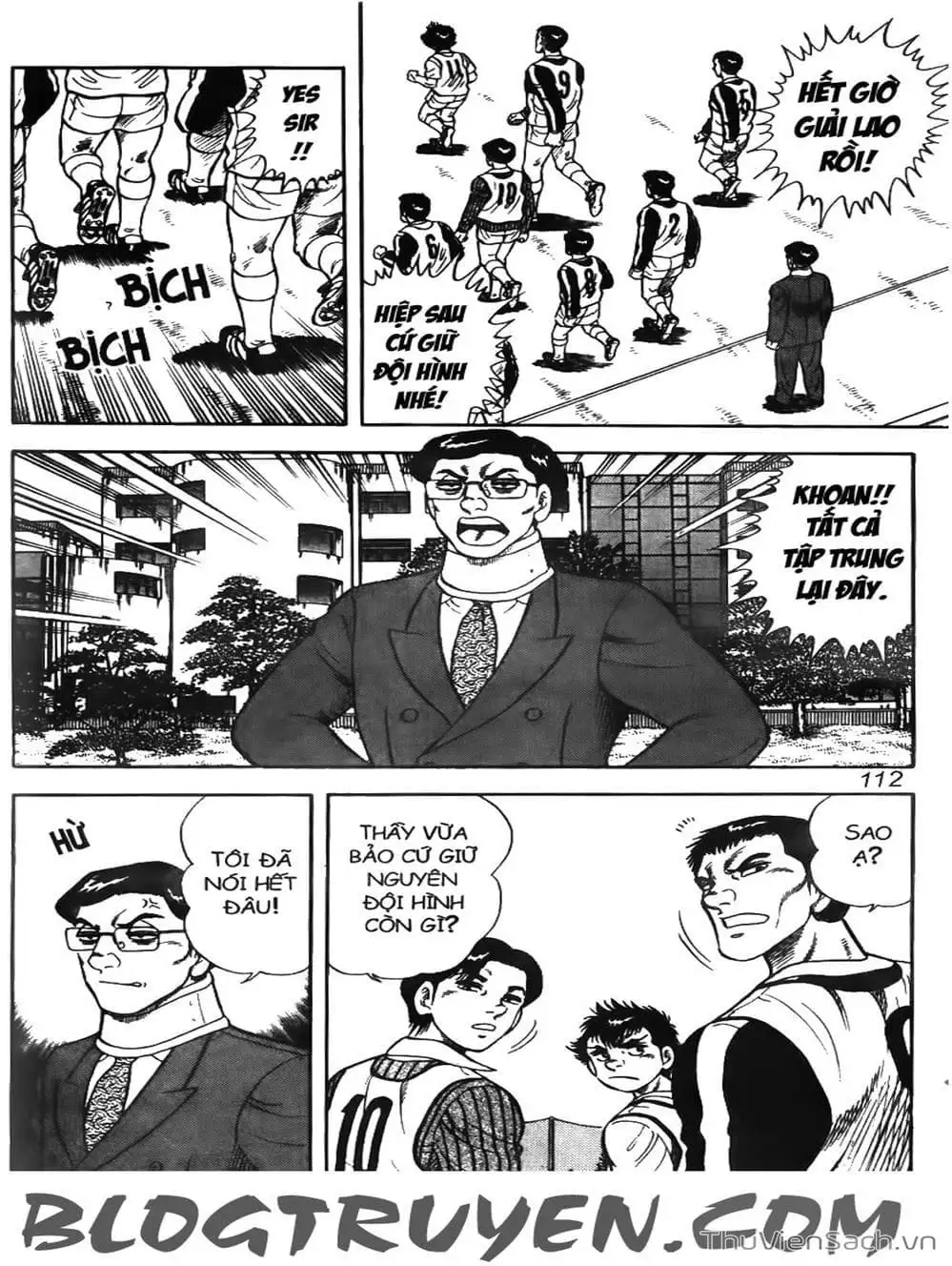 Truyện Tranh Sóng Gió Cầu Trường - Buttobi Itto trang 2