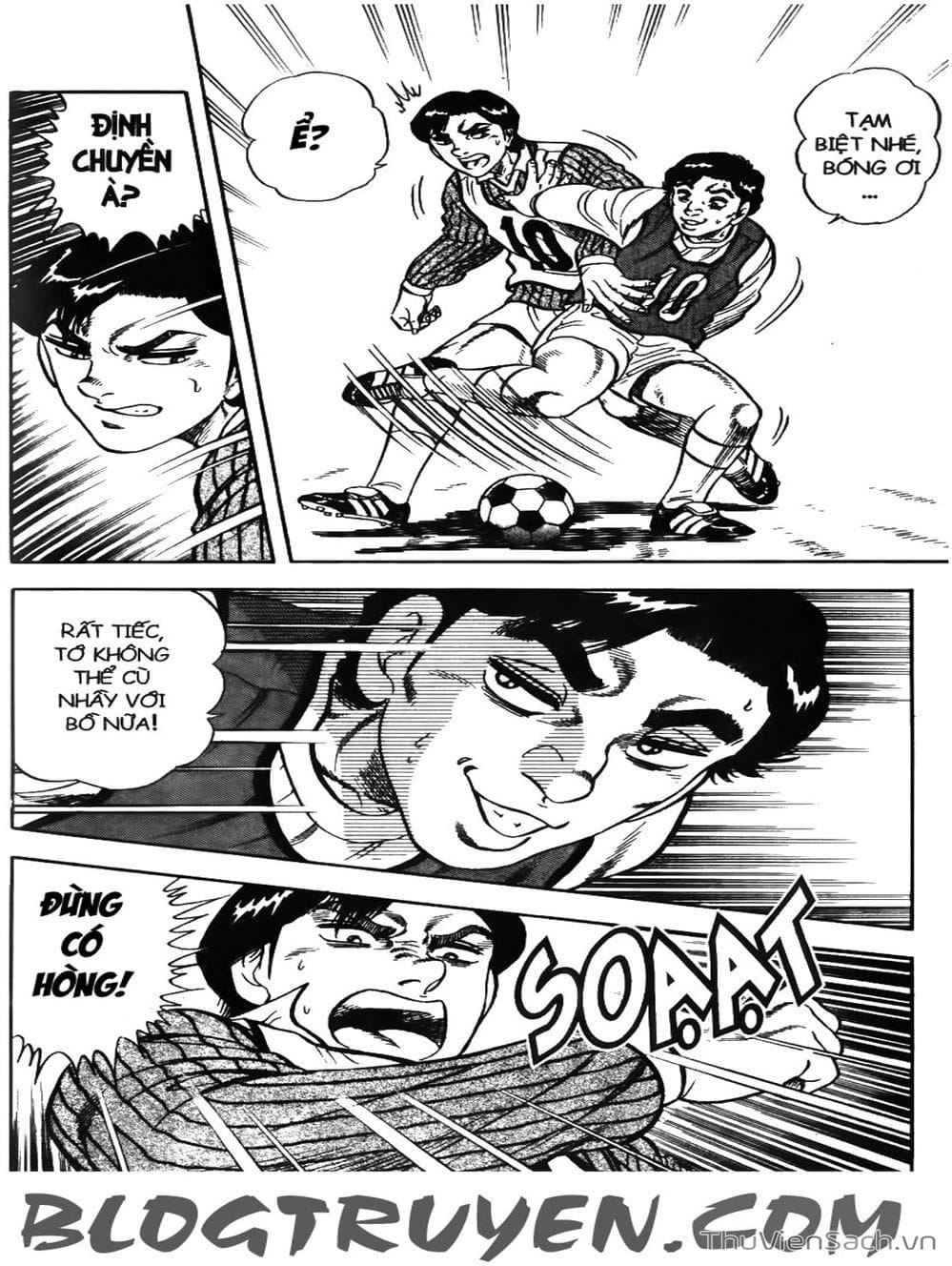 Truyện Tranh Sóng Gió Cầu Trường - Buttobi Itto trang 2