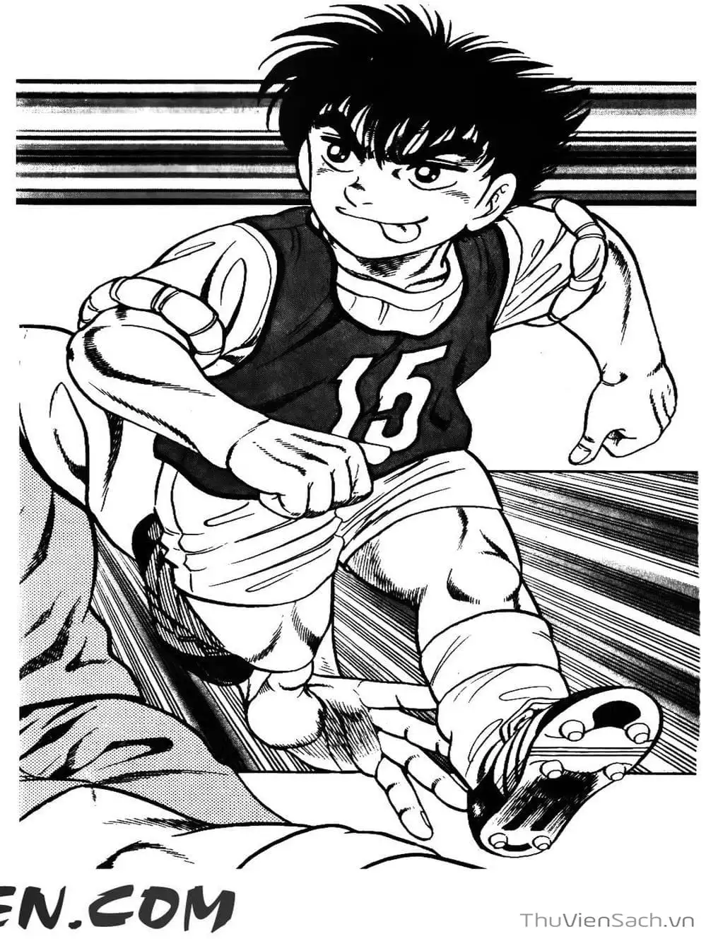 Truyện Tranh Sóng Gió Cầu Trường - Buttobi Itto trang 2