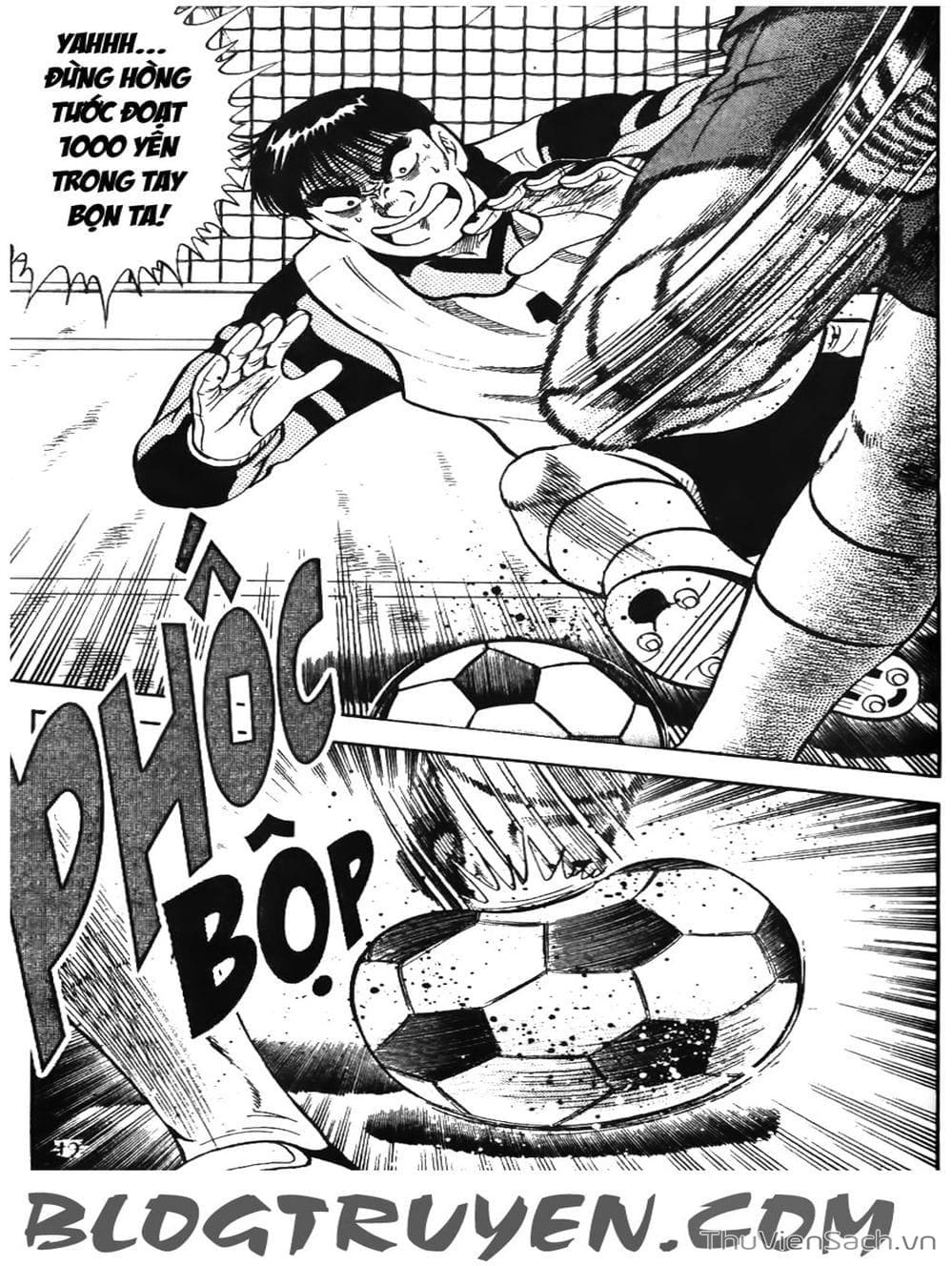 Truyện Tranh Sóng Gió Cầu Trường - Buttobi Itto trang 2