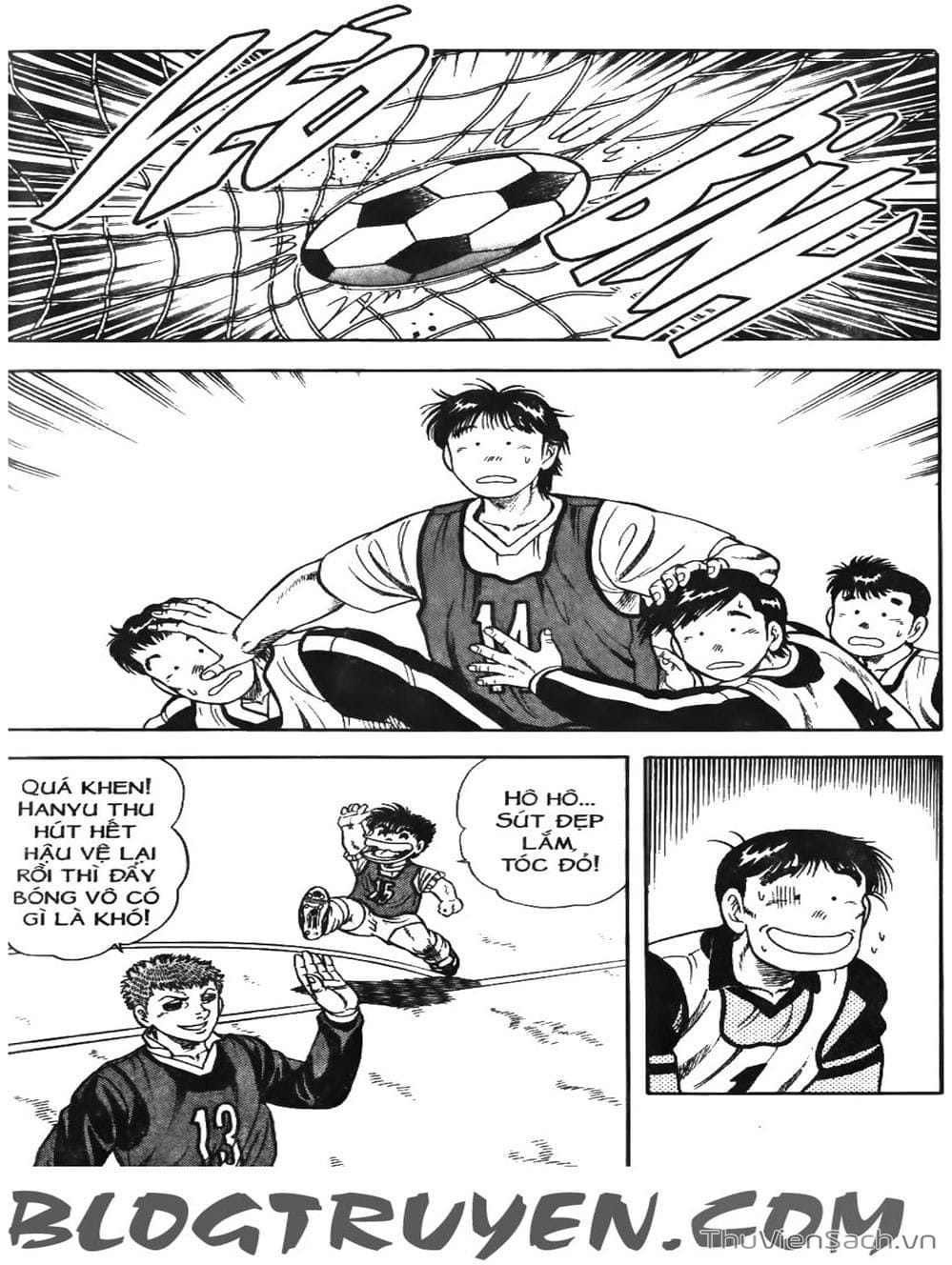 Truyện Tranh Sóng Gió Cầu Trường - Buttobi Itto trang 2