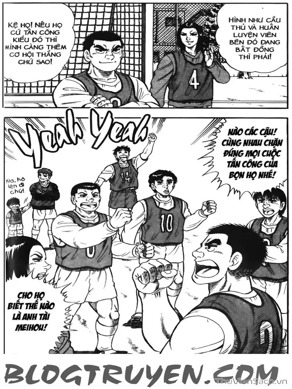 Truyện Tranh Sóng Gió Cầu Trường - Buttobi Itto trang 2