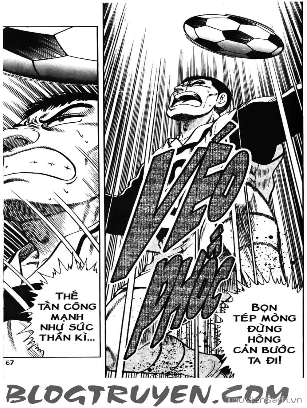 Truyện Tranh Sóng Gió Cầu Trường - Buttobi Itto trang 2