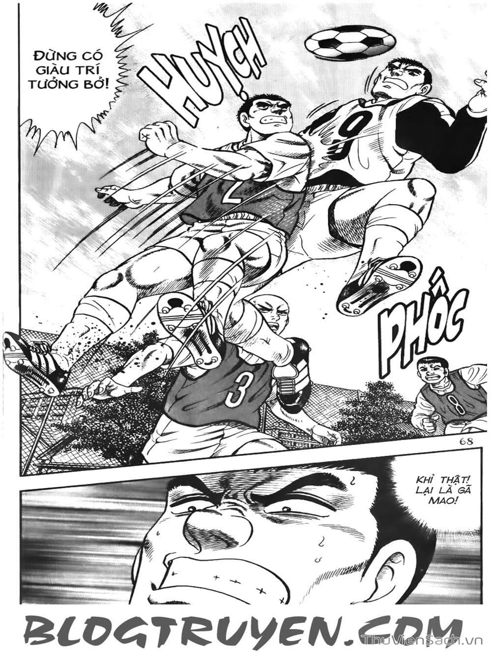 Truyện Tranh Sóng Gió Cầu Trường - Buttobi Itto trang 2