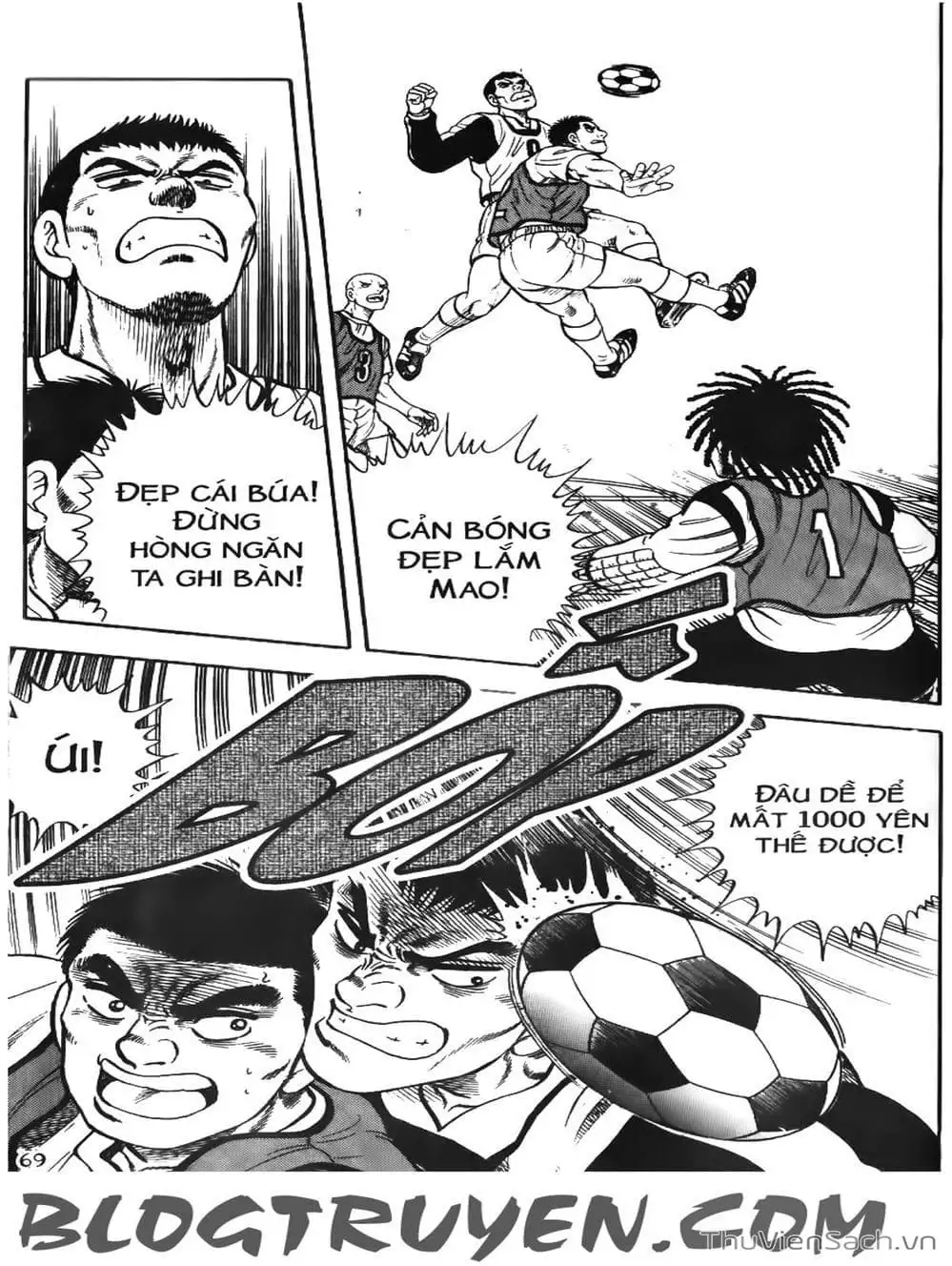 Truyện Tranh Sóng Gió Cầu Trường - Buttobi Itto trang 2