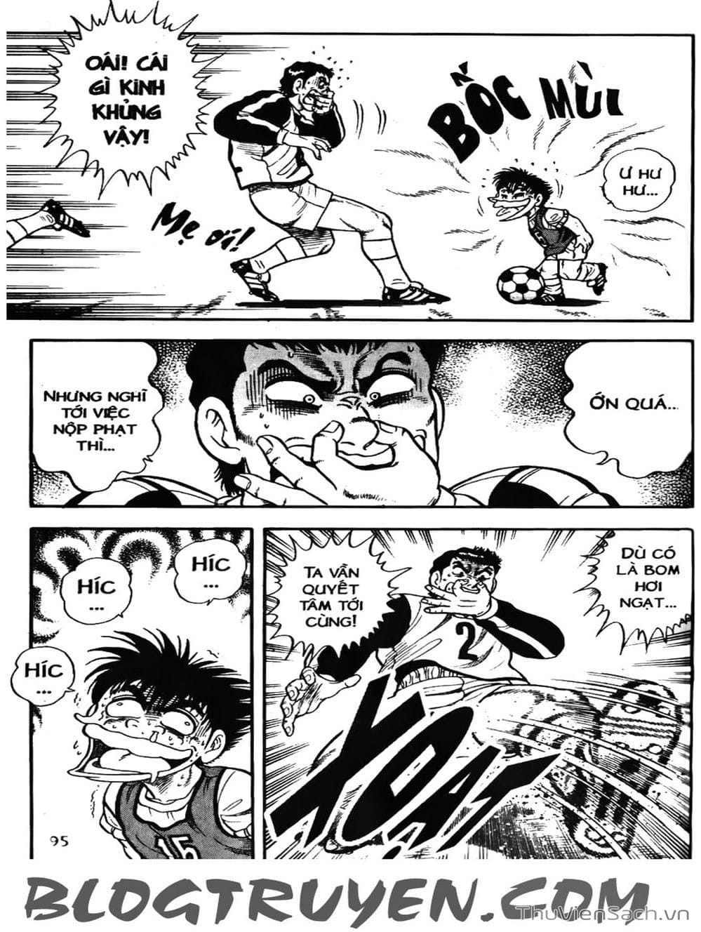 Truyện Tranh Sóng Gió Cầu Trường - Buttobi Itto trang 2