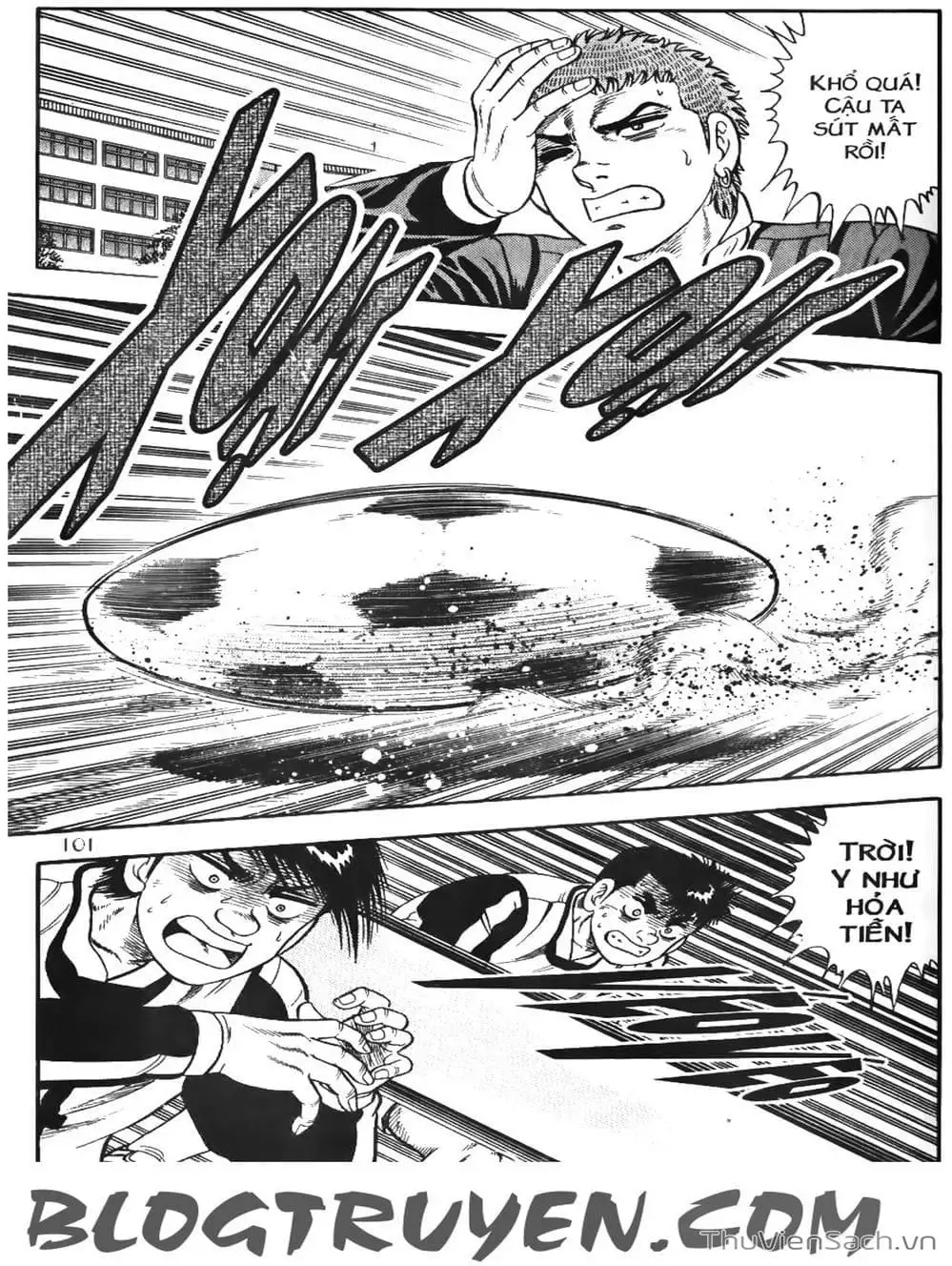 Truyện Tranh Sóng Gió Cầu Trường - Buttobi Itto trang 2