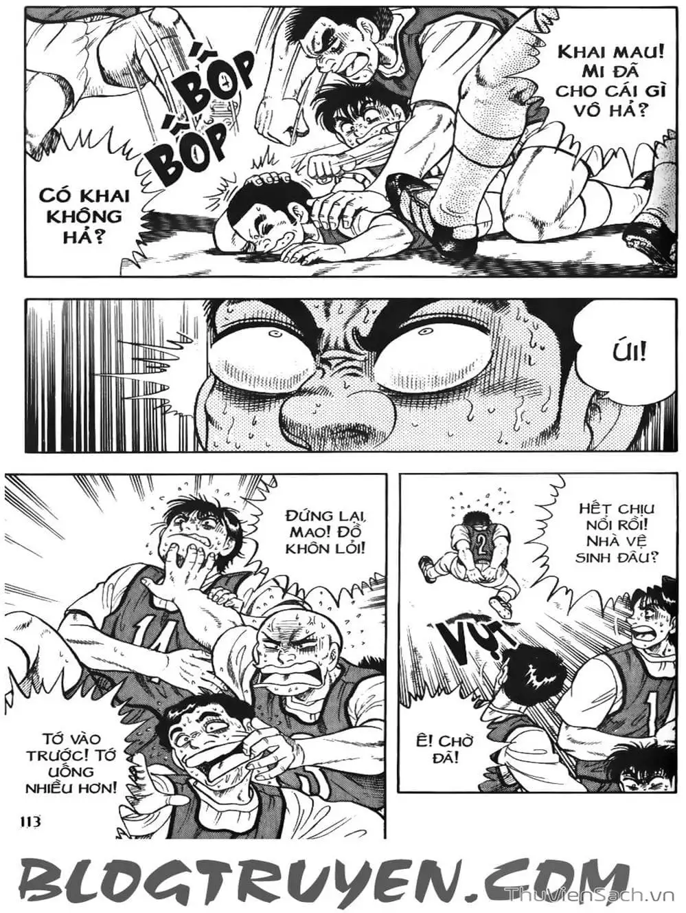 Truyện Tranh Sóng Gió Cầu Trường - Buttobi Itto trang 2